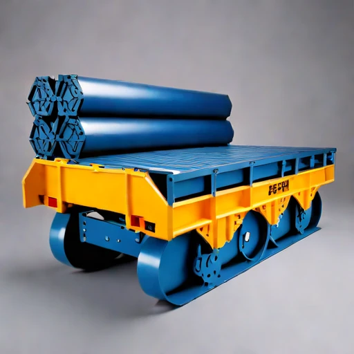 A nunatak load frame, photographed against a plain background