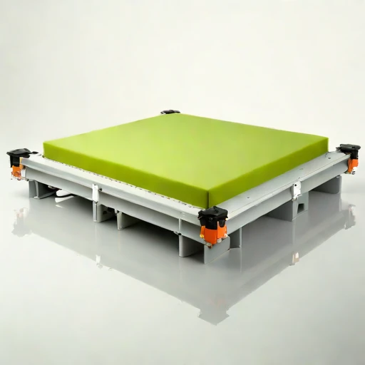 A neritic-zone research pontoon, photographed against a plain background