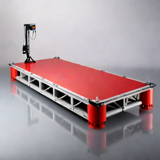 A neritic-zone research pontoon, photographed against a plain background