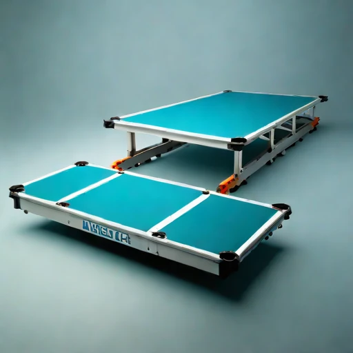 A neritic-zone research pontoon, photographed against a plain background