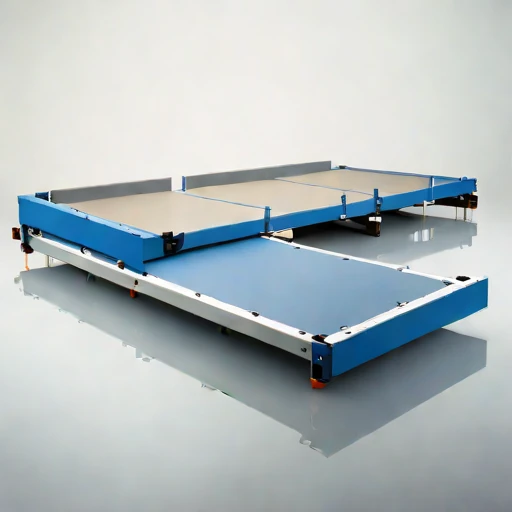 A neritic-zone research pontoon, photographed against a plain background