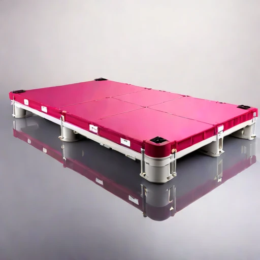 A neritic-zone research pontoon, photographed against a plain background