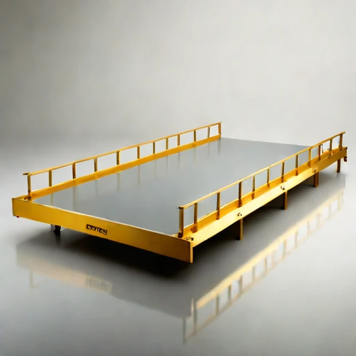 A neritic-zone research pontoon, photographed against a plain background