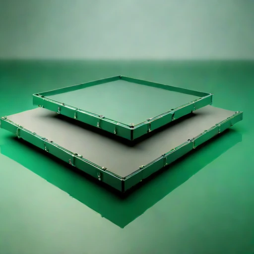A neritic-zone research pontoon, photographed against a plain background