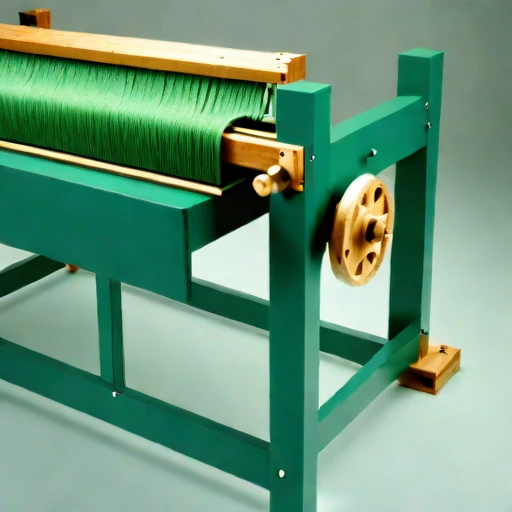 An obsidian-edge cutting jig, photographed against a plain background
