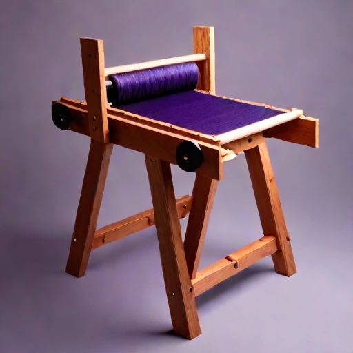 An obsidian-edge cutting jig, photographed against a plain background