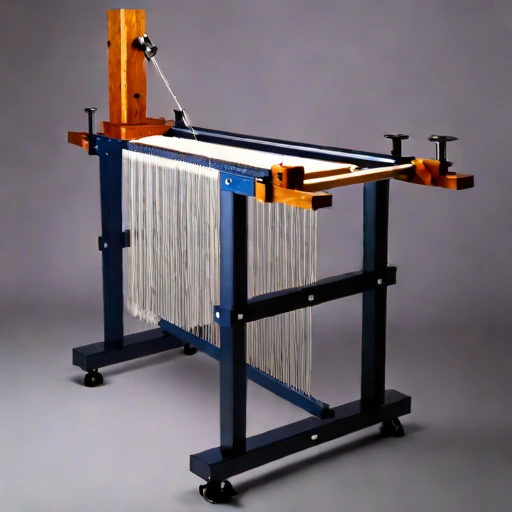 An obsidian-edge cutting jig, photographed against a plain background