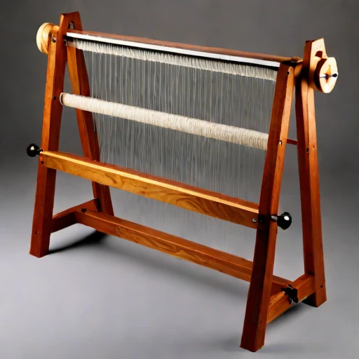 An obsidian-edge cutting jig, photographed against a plain background