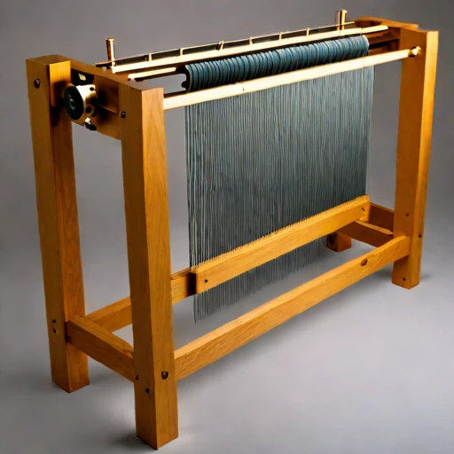 An obsidian-edge cutting jig, photographed against a plain background