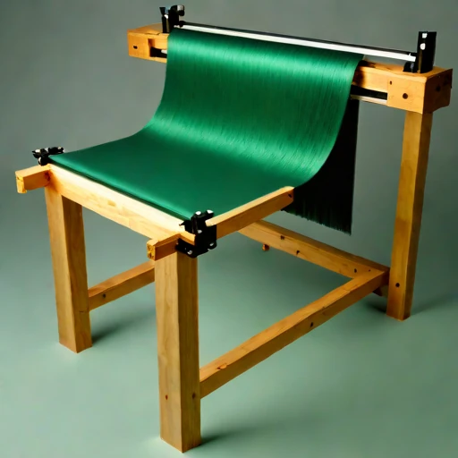 An obsidian-edge cutting jig, photographed against a plain background