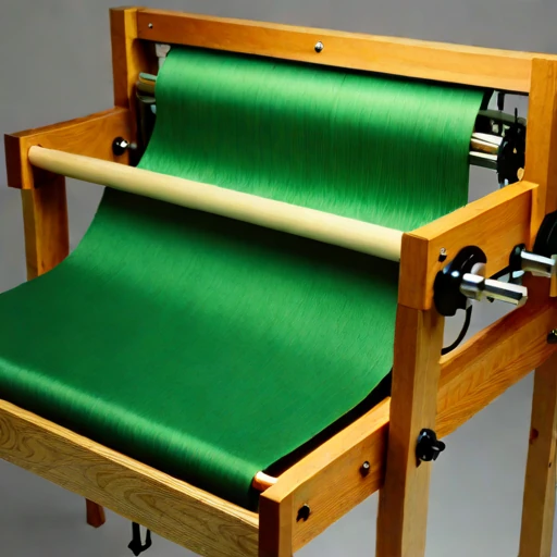 An obsidian-edge cutting jig, photographed against a plain background