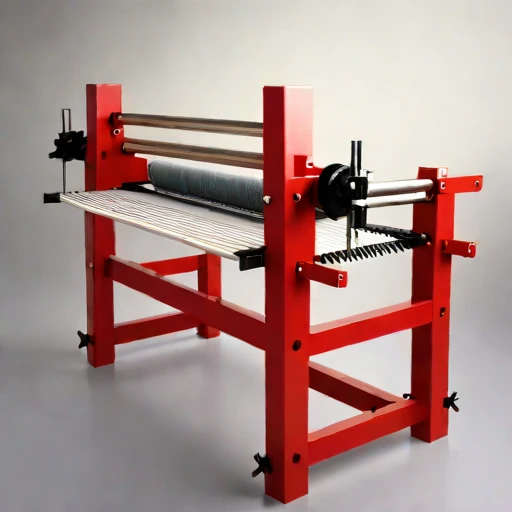 An obsidian-edge cutting jig, photographed against a plain background