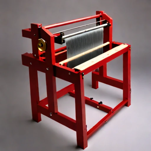 An obsidian-edge cutting jig, photographed against a plain background