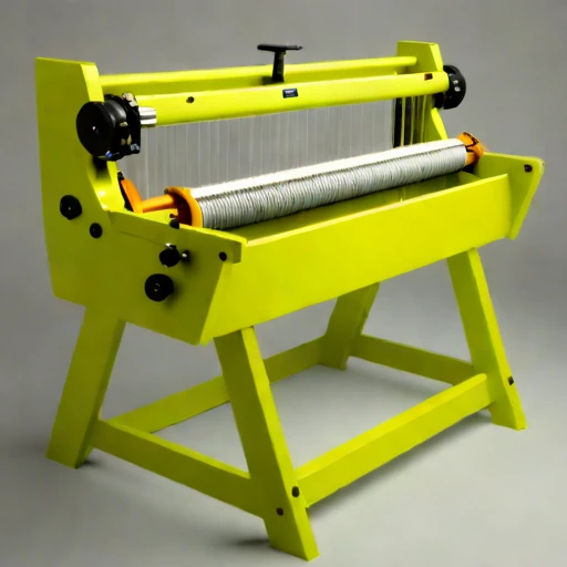 An obsidian-edge cutting jig, photographed against a plain background