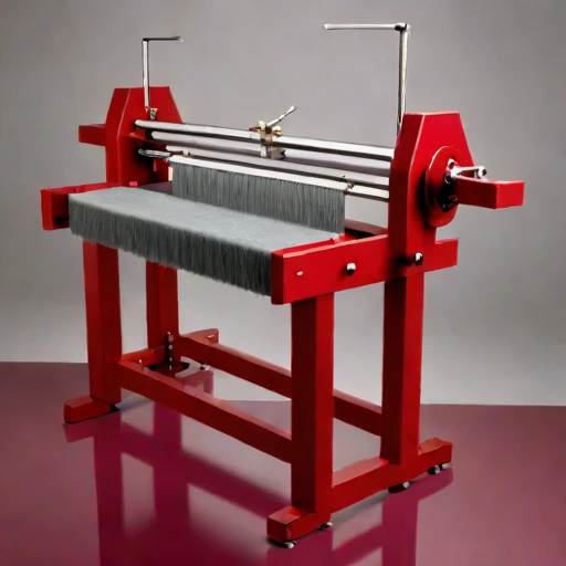 An obsidian-edge cutting jig, photographed against a plain background
