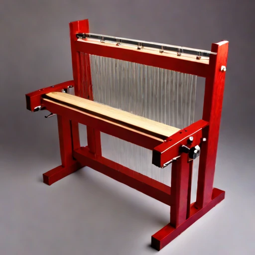 An obsidian-edge cutting jig, photographed against a plain background