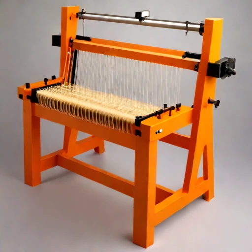 An obsidian-edge cutting jig, photographed against a plain background