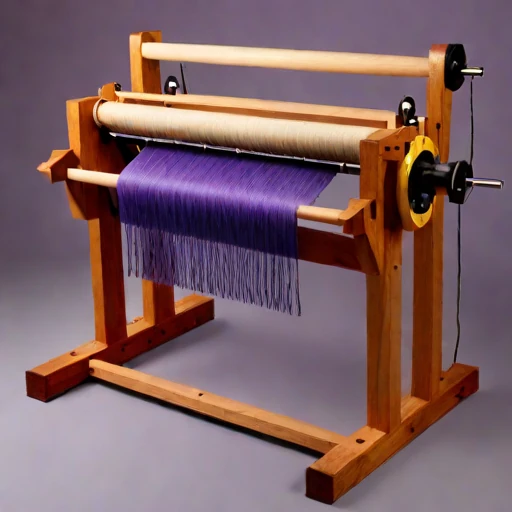 An obsidian-edge cutting jig, photographed against a plain background