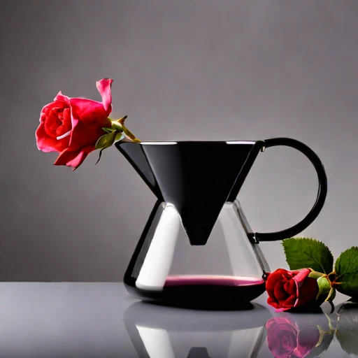An obsidian-faced cupping bowl, photographed against a plain background