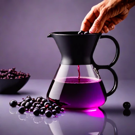 An obsidian-faced cupping bowl, photographed against a plain background