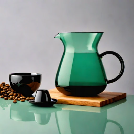 An obsidian-faced cupping bowl, photographed against a plain background