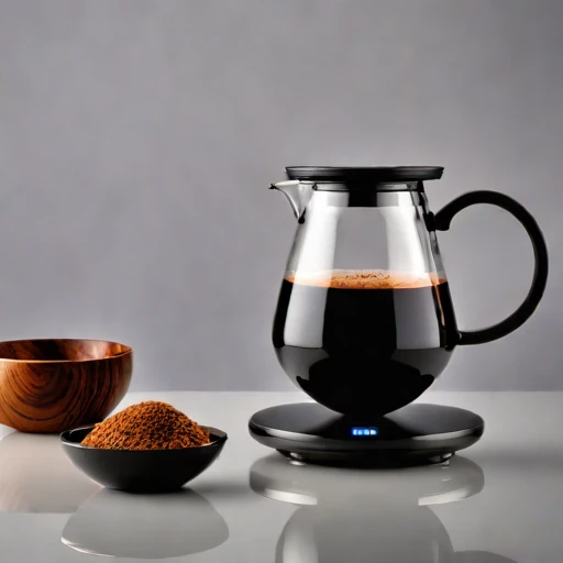 An obsidian-faced cupping bowl, photographed against a plain background