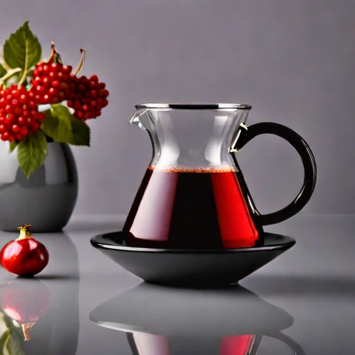 An obsidian-faced cupping bowl, photographed against a plain background