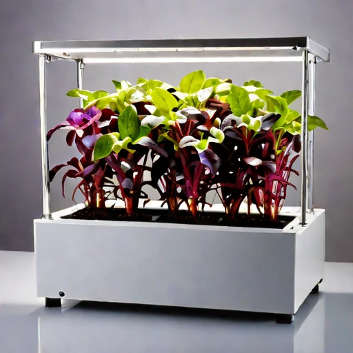 An oxygen-gradient root-zone tank, photographed against a plain background