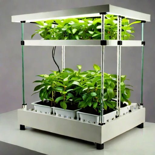 An oxygen-gradient root-zone tank, photographed against a plain background