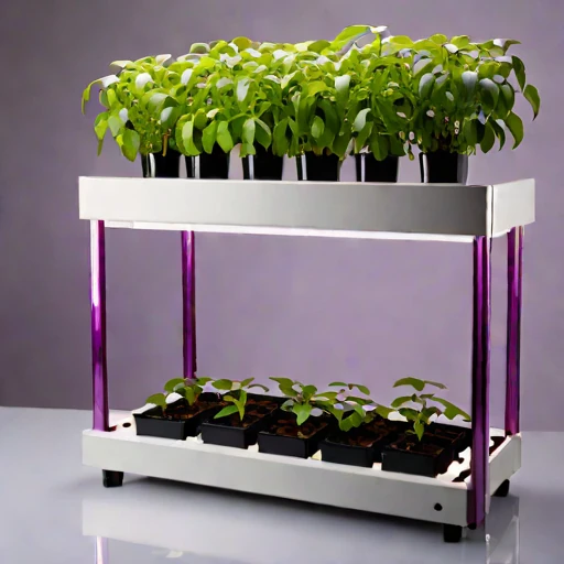 An oxygen-gradient root-zone tank, photographed against a plain background