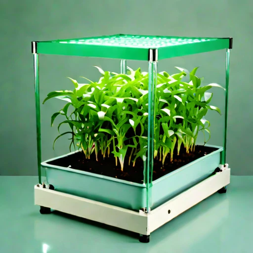 An oxygen-gradient root-zone tank, photographed against a plain background