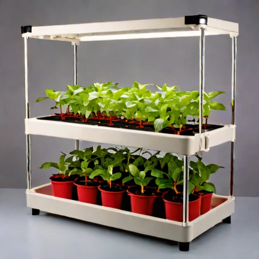 An oxygen-gradient root-zone tank, photographed against a plain background