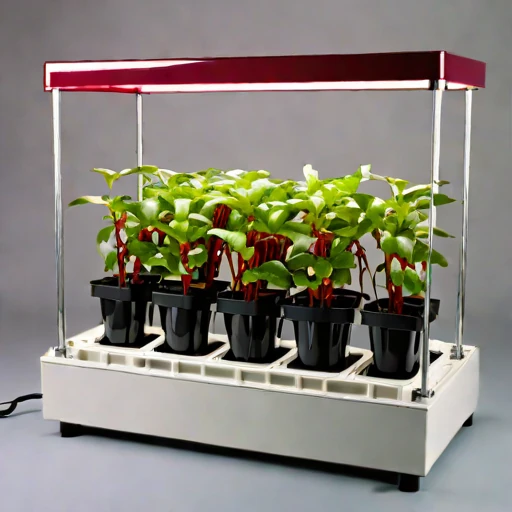 An oxygen-gradient root-zone tank, photographed against a plain background