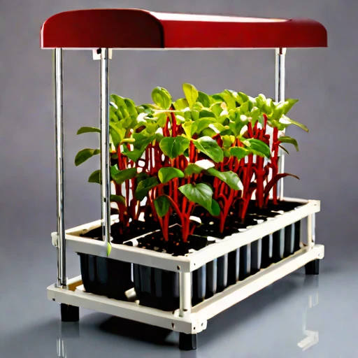An oxygen-gradient root-zone tank, photographed against a plain background