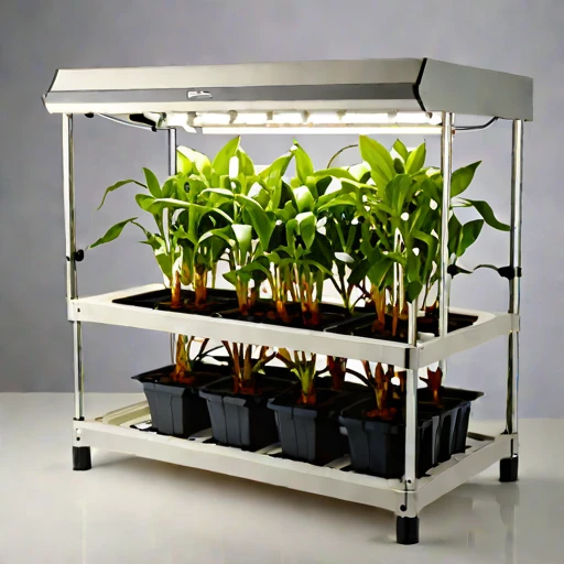An oxygen-gradient root-zone tank, photographed against a plain background