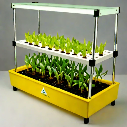 An oxygen-gradient root-zone tank, photographed against a plain background