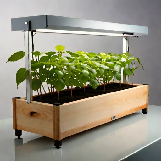 An oxygen-gradient root-zone tank, photographed against a plain background