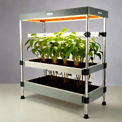 An oxygen-gradient root-zone tank, photographed against a plain background