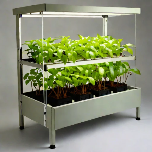 An oxygen-gradient root-zone tank, photographed against a plain background