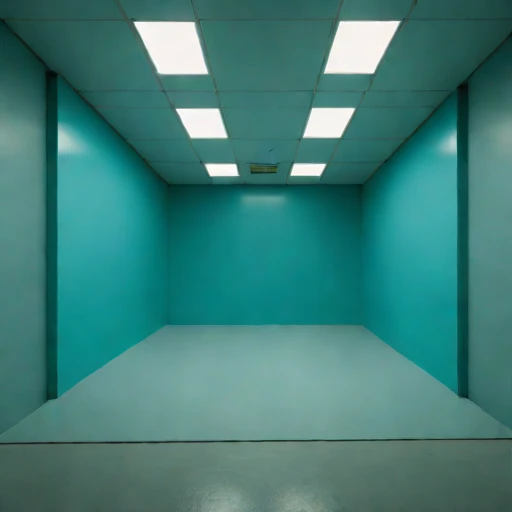 An ore-pass sorting floor, photographed against a plain background