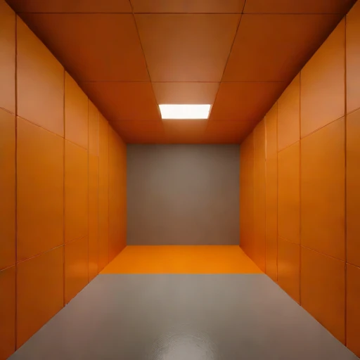 An ore-pass sorting floor, photographed against a plain background