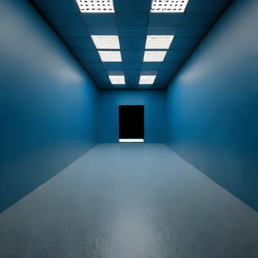An ore-pass sorting floor, photographed against a plain background