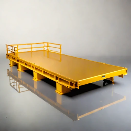 An overfalls-rated work barge, photographed against a plain background