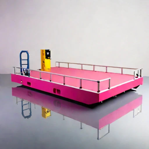 An overfalls-rated work barge, photographed against a plain background
