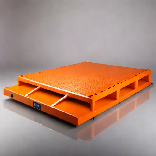 An overfalls-rated work barge, photographed against a plain background
