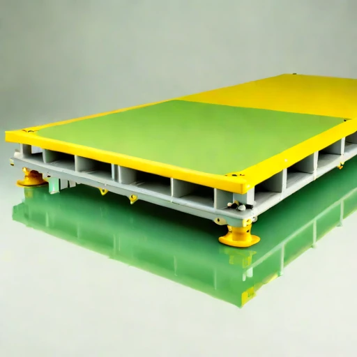 An overfalls-rated work barge, photographed against a plain background