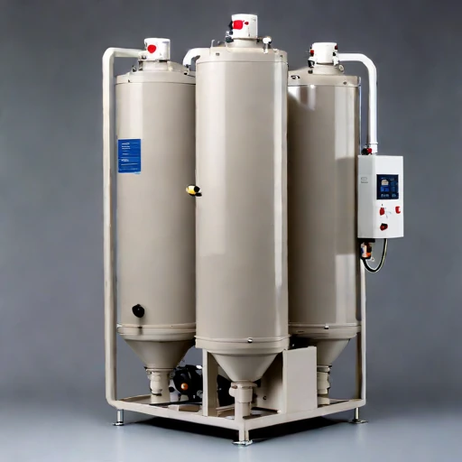 An oxycline-staged aeration column, photographed against a plain background