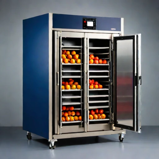 An osmotic-stage fruit press, photographed against a plain background
