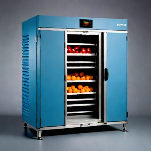 An osmotic-stage fruit press, photographed against a plain background