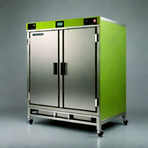 An osmotic-stage fruit press, photographed against a plain background